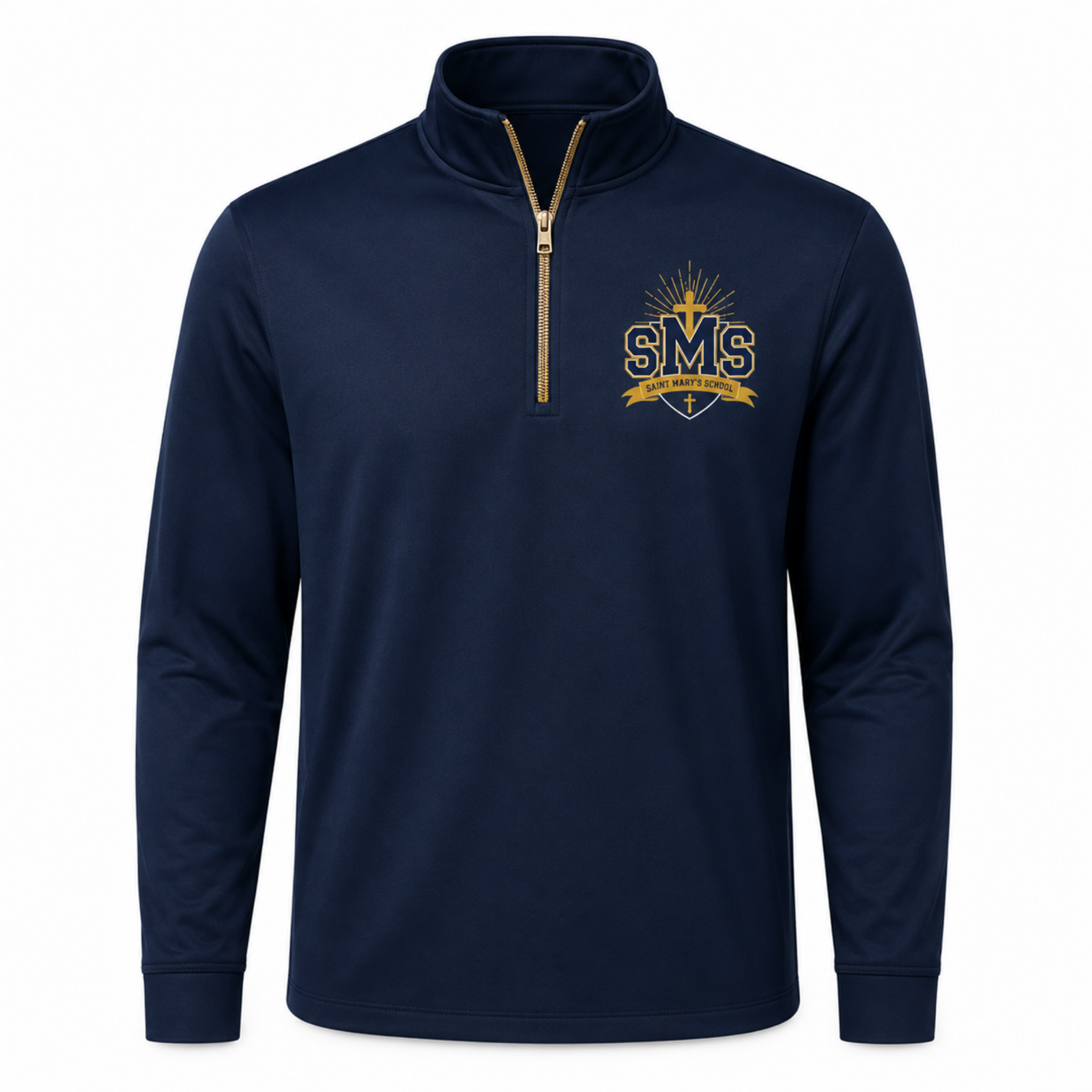 Saint Mary’s Performance Quarter Zip