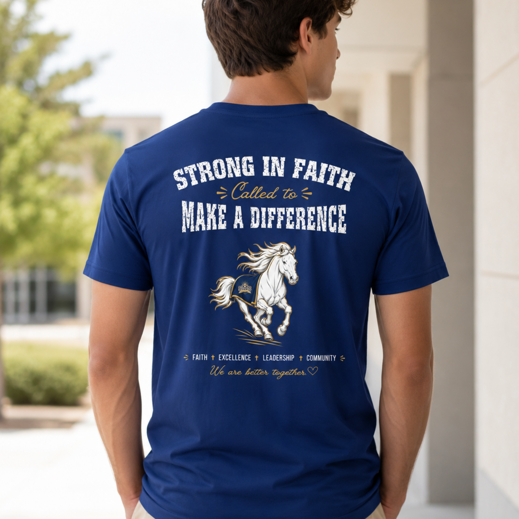 Official Spirit Tee 2026–2027