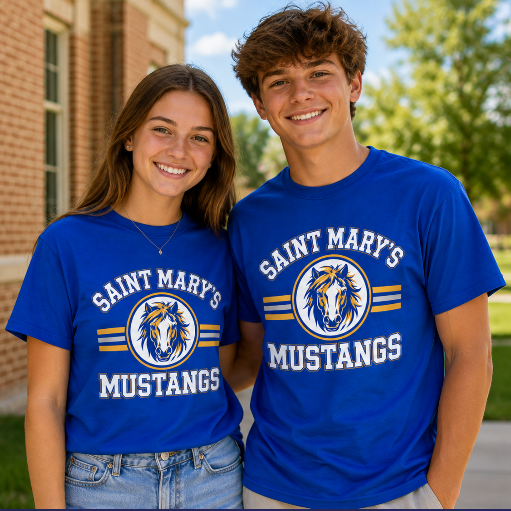 Mustang Classic Tee