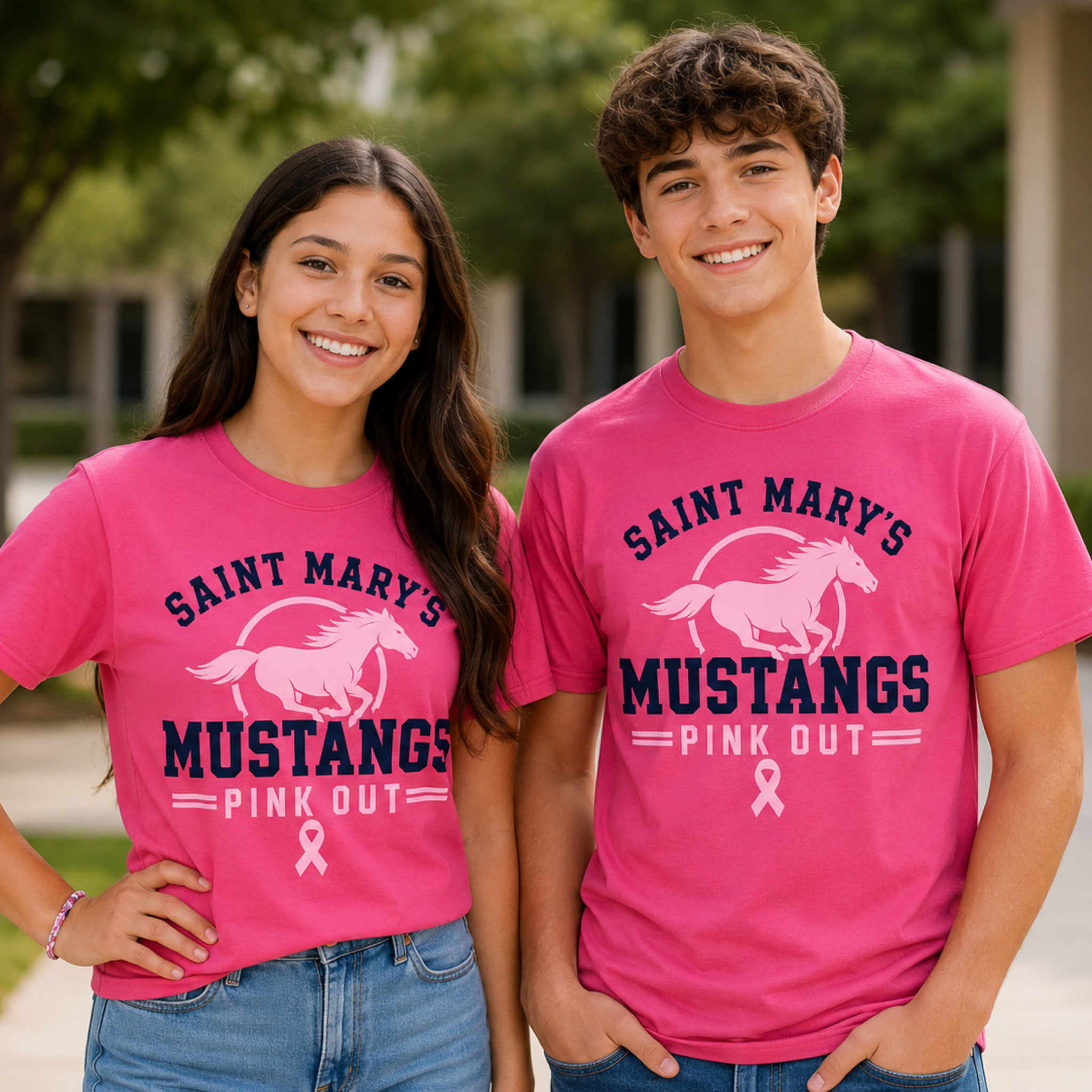 Pink Out Spirit Day Tee