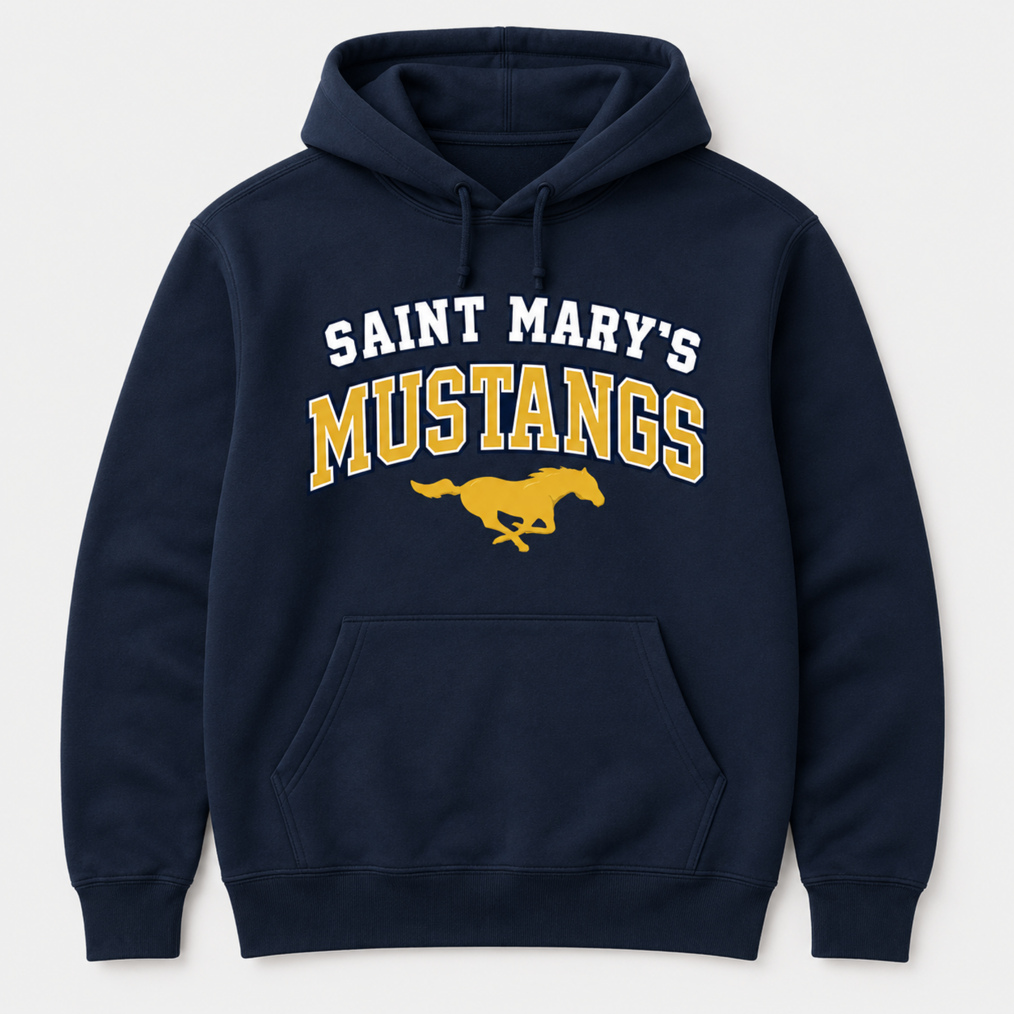 Saint Mary’s Mustangs Hoodie