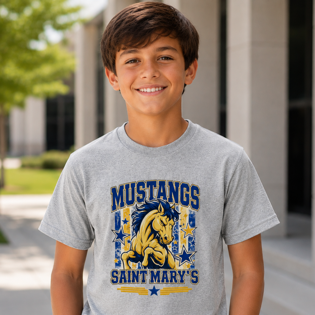 Mustang Stars & Stripes Tee