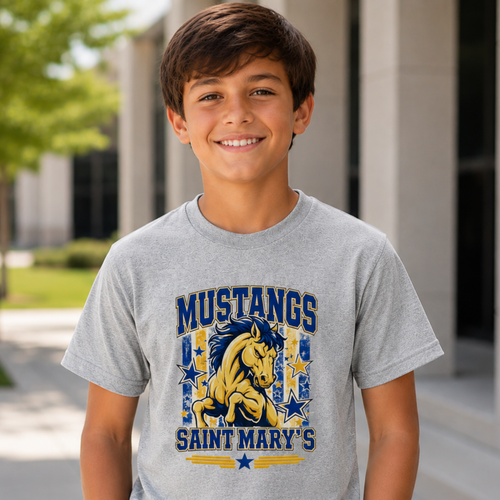 Mustang Stars & Stripes Tee